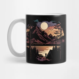 The Last Camping Mug